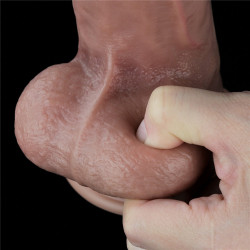 LoveToy Nature Cock Gode réaliste Nick Nature Cock 20 x 5cm